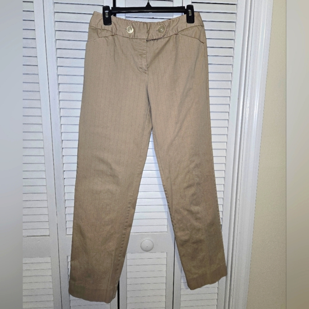 George Women's 8 Pinstripe Pants